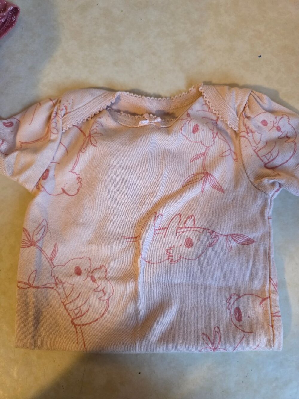 12M Carter's Onesie